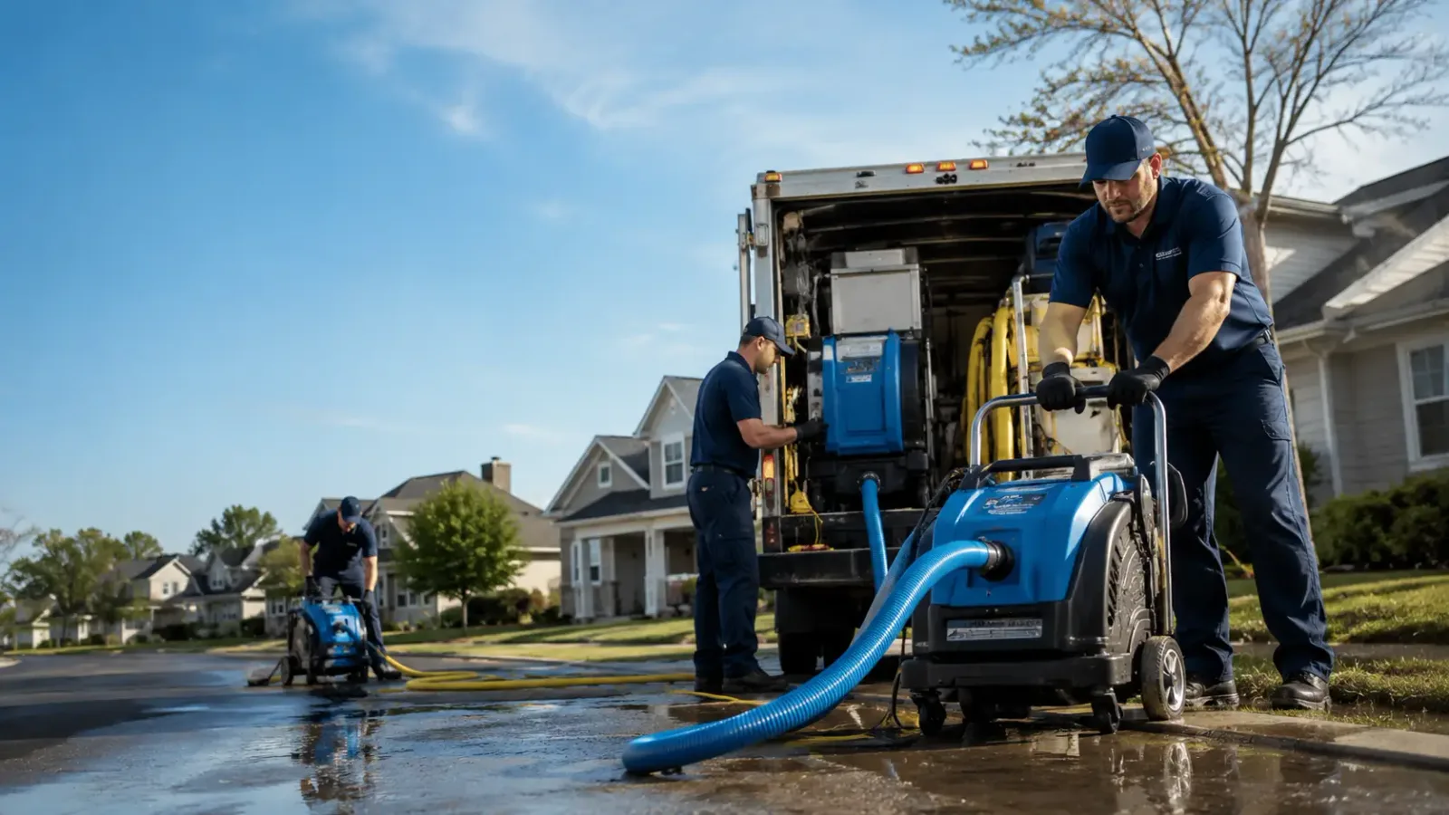 Flood Damage Cleanup in Ursa, IL